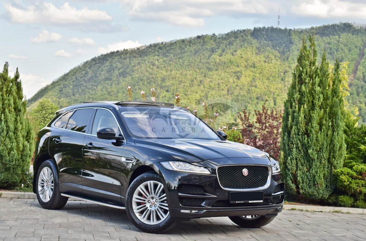 Jaguar F-Pace 20d AWD Prestige 2017