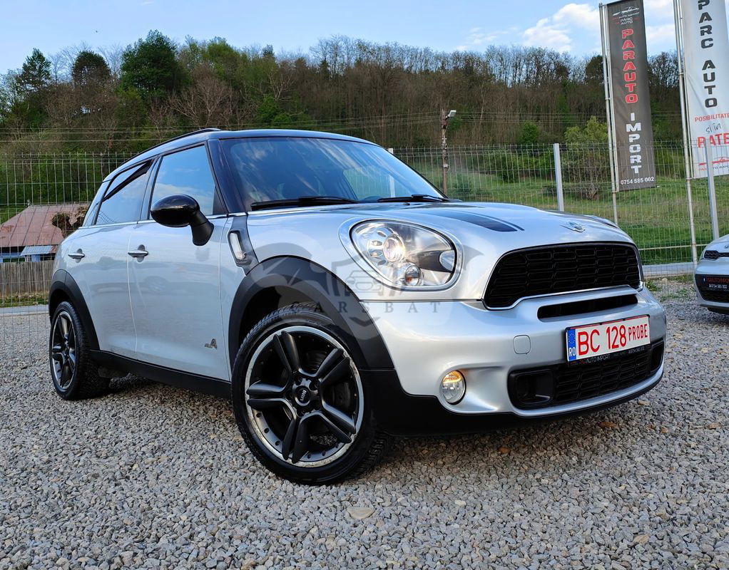 Mini Countryman Cooper SD All4 Aut. 2014
