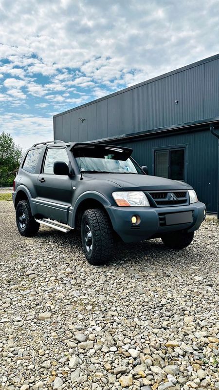 Mitsubishi Pajero III [2000 - 2006] 3.2 DI-D Automatik Dakar 2003