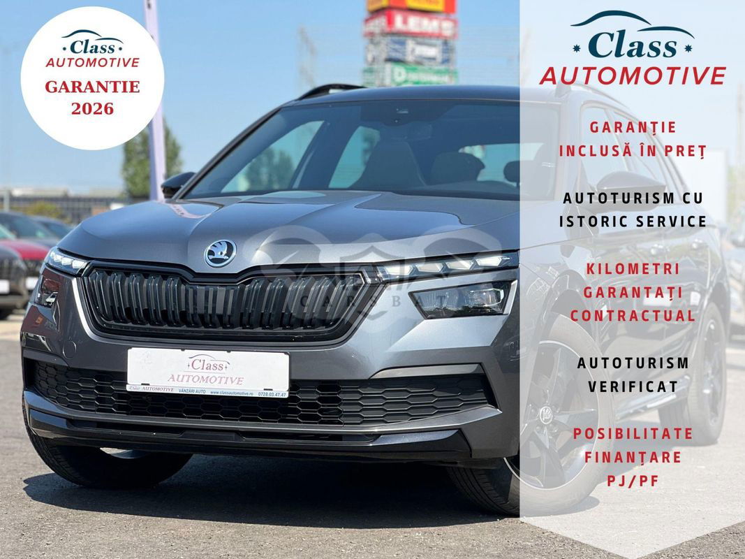 Skoda Kamiq 1.0 TSI DSG Monte Carlo 2022