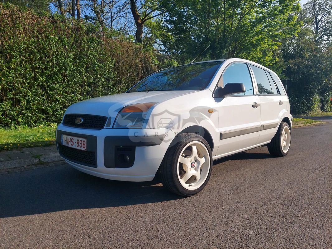 Ford Fusion 1.4 TDCI Comfort 2007