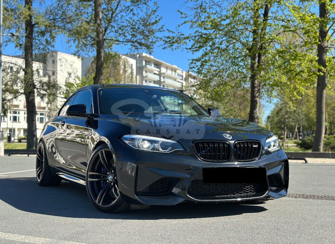 BMW M2 Coupe DKG 2016