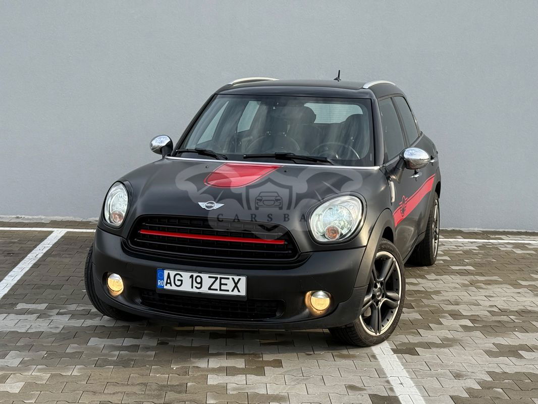 Mini Countryman Cooper SD Aut. 2013