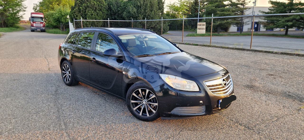Opel Insignia A [2008 - 2018] 2.0 CDTI ECOFlex 2010