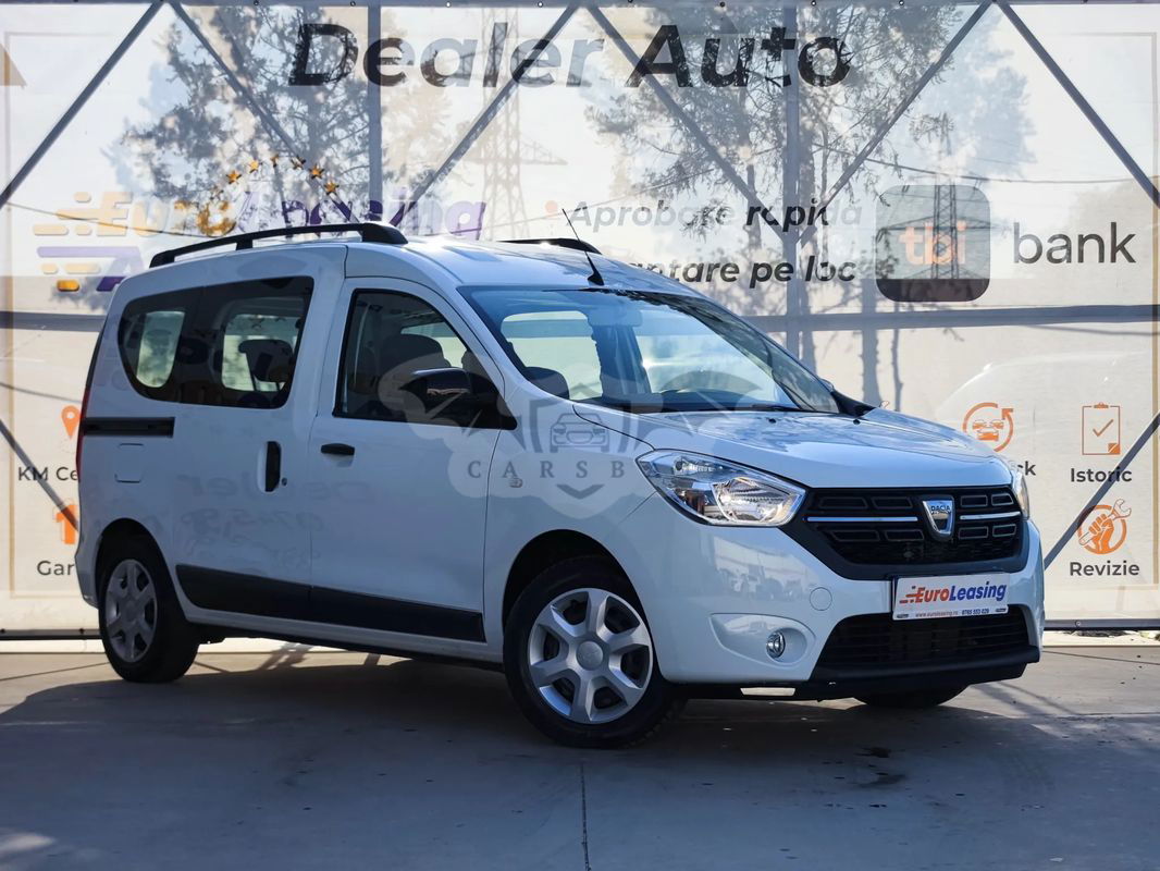 Dacia Dokker 1.5 Blue dCi Laureate 2021