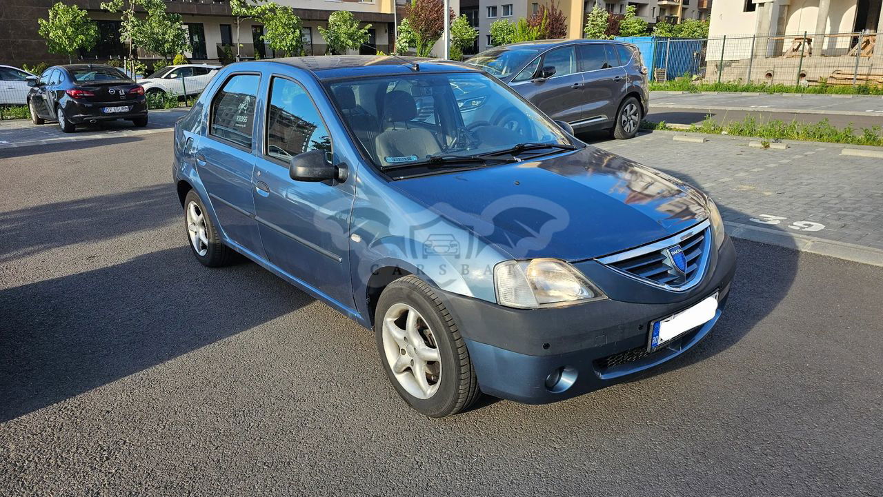 Dacia Logan I [2004 - 2012] MCV K90 1.5 dCi Laureate 2007