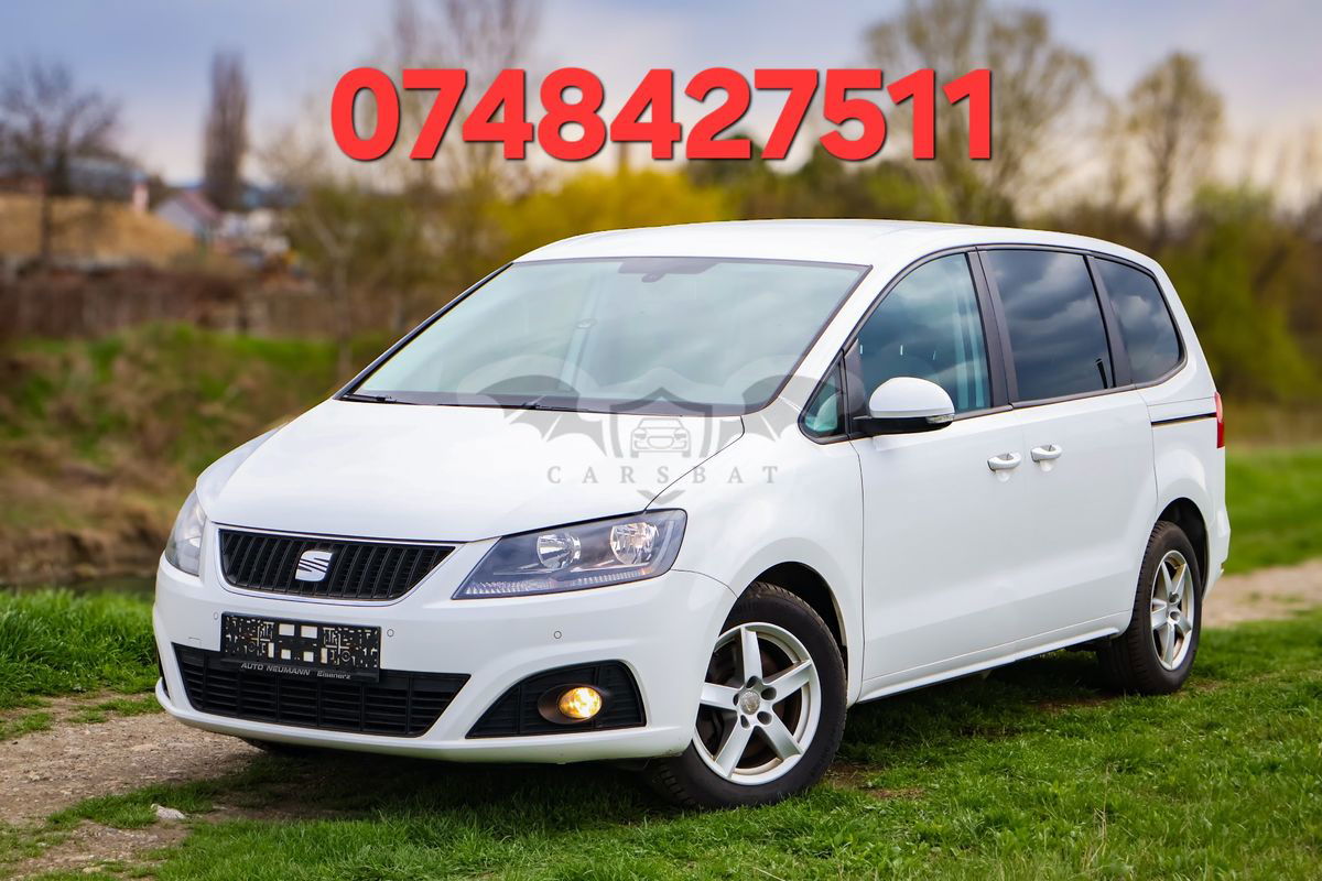 Seat Alhambra 2.0 TDI (Ecomotive) Start & Stop Allrad Style 2014