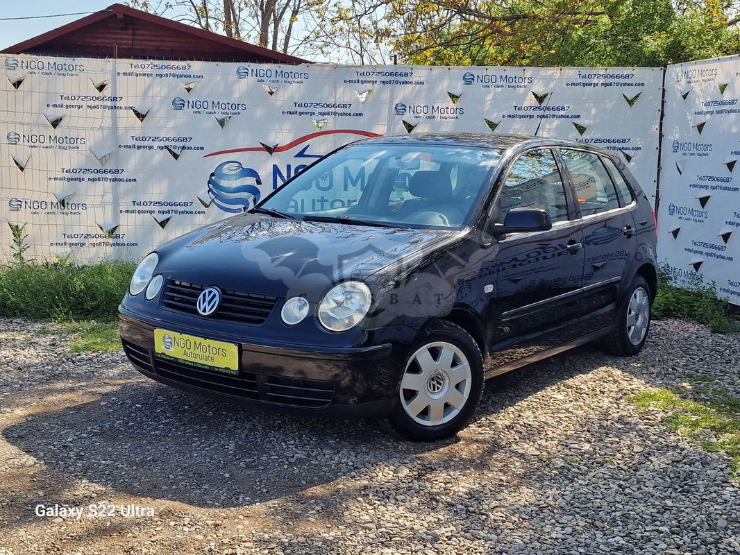 Volkswagen Polo 1.4 FSI Cricket 2003