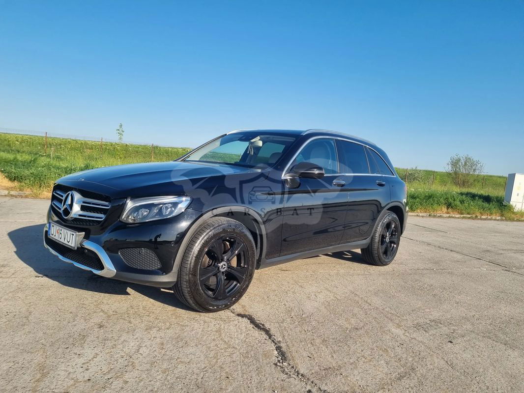 Mercedes-Benz GLC X253 [2015-2022] 250 d 4MATIC 2019