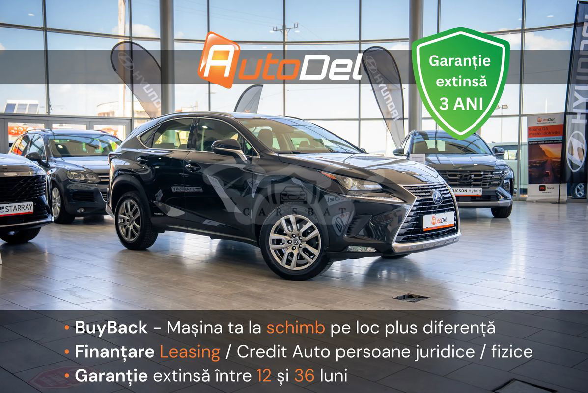 Lexus NX I [2014 - 2021] 300h E-FOUR Executive Line 2020