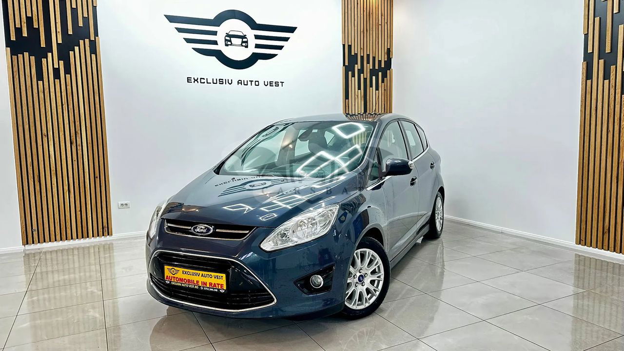 Ford C-Max II [2010 - Prezent] 2.0 TDCi Aut. Titanium 2011