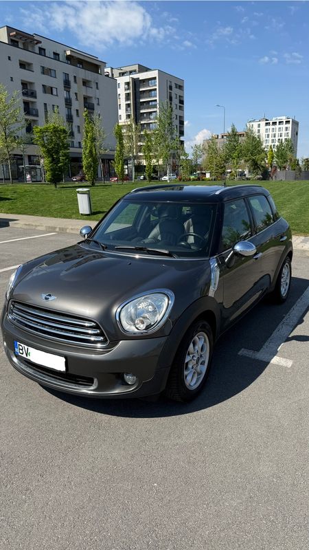 Mini Countryman Cooper D 2012