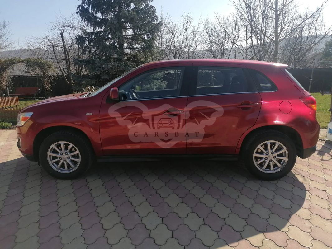 Mitsubishi ASX 1.8L DID 4WD Invite A12 2015