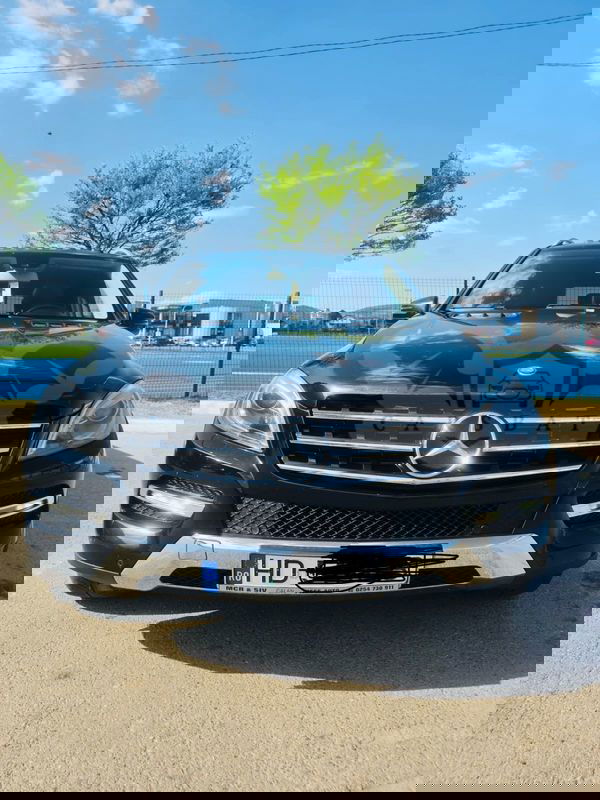 Mercedes-Benz ML W166 [2011 - 2015] 350 BlueTec 4MATIC Aut 2013