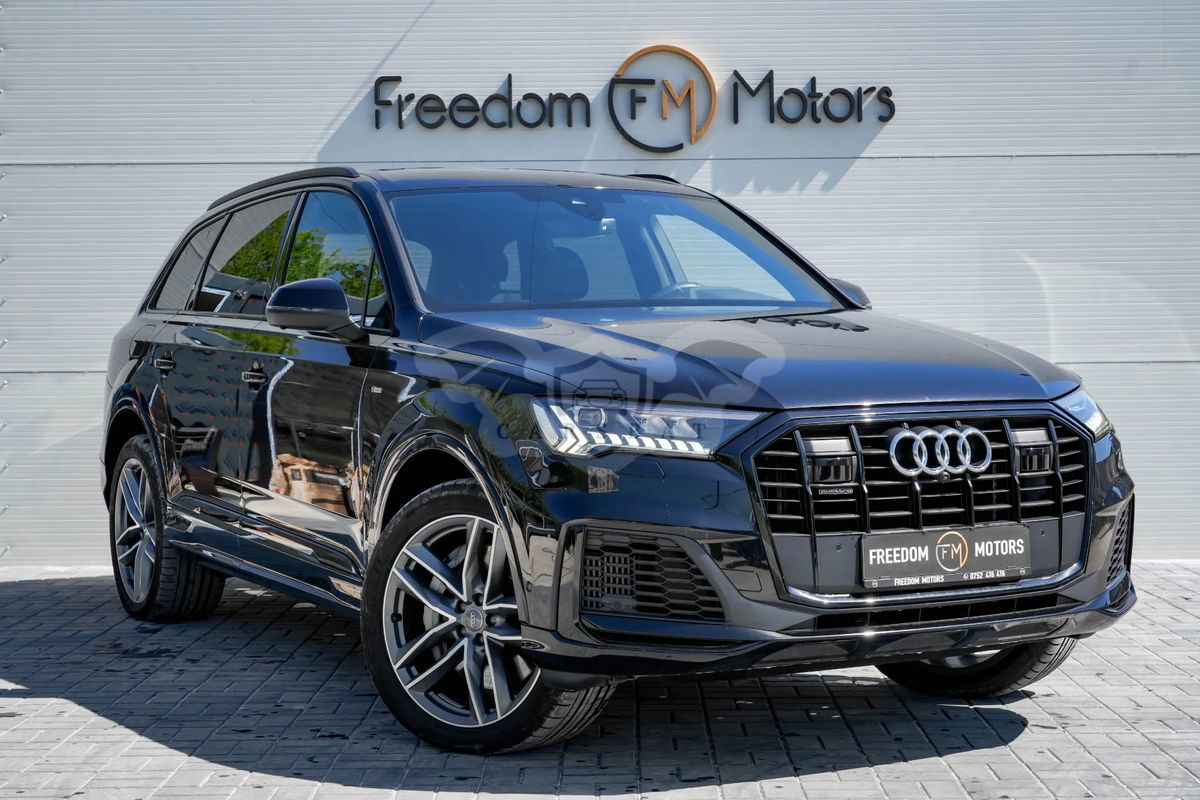 Audi Q7 4M [2015 - Prezent] 55 TFSI e quattro Tiptronic PHEV S Line 2021