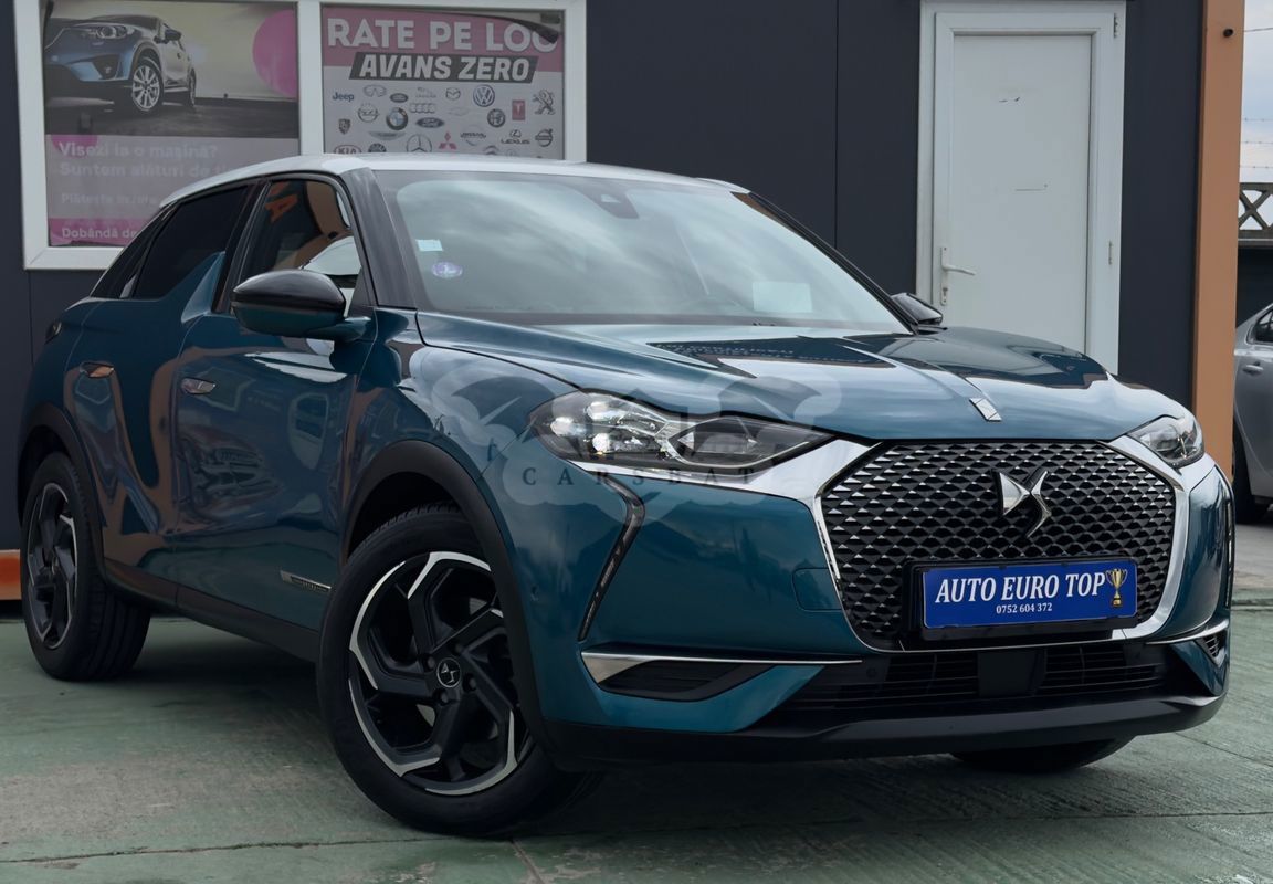 DS DS3 Crossback 2019