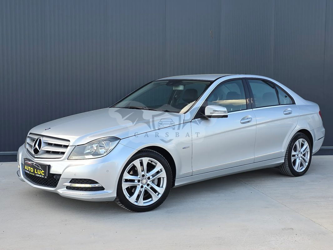 Mercedes-Benz C 200 CDI BlueEFFICIENCY 2011