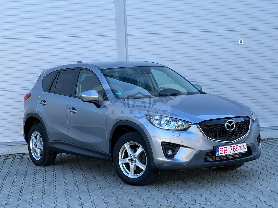 Mazda CX-5 I [2012 - 2017] CD150 4x4 AT Challenge 2014