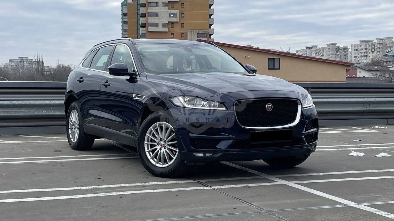 Jaguar F-Pace 2018