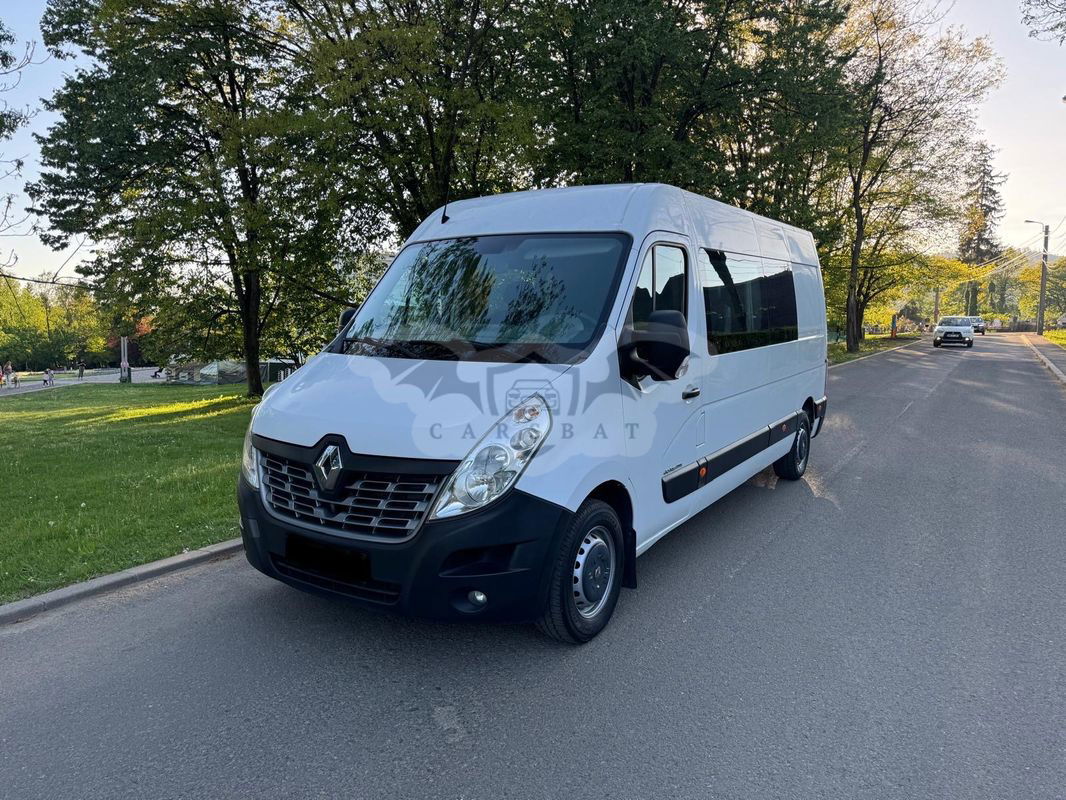 Renault Master 2.3 Energy dCi 145 TT Combi 3,5t L2H2 8+1 locuri Confort 4,7 m3 2016