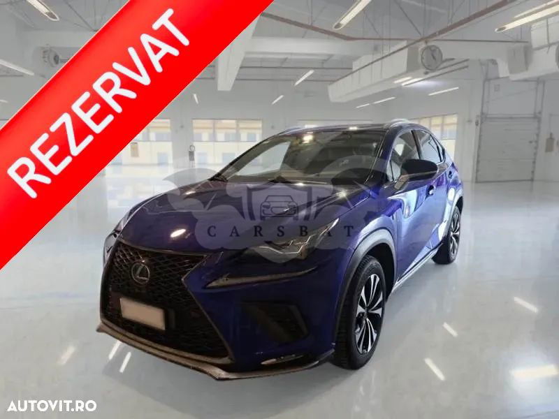 Lexus NX I [2014 - 2021] 300h E-FOUR F SPORT 2020