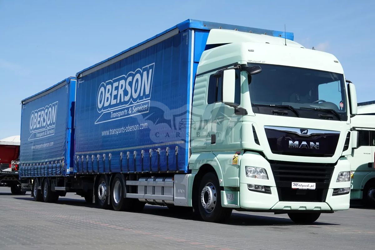 MAN TGX 2018