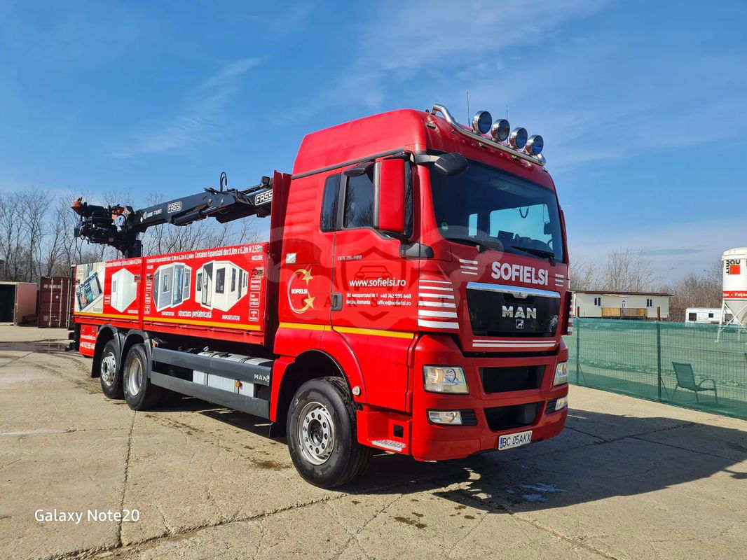 MAN TGX 2010