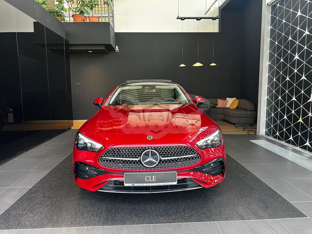 Mercedes-Benz CLE 300 4MATIC Coupe Aut. MHEV 2025