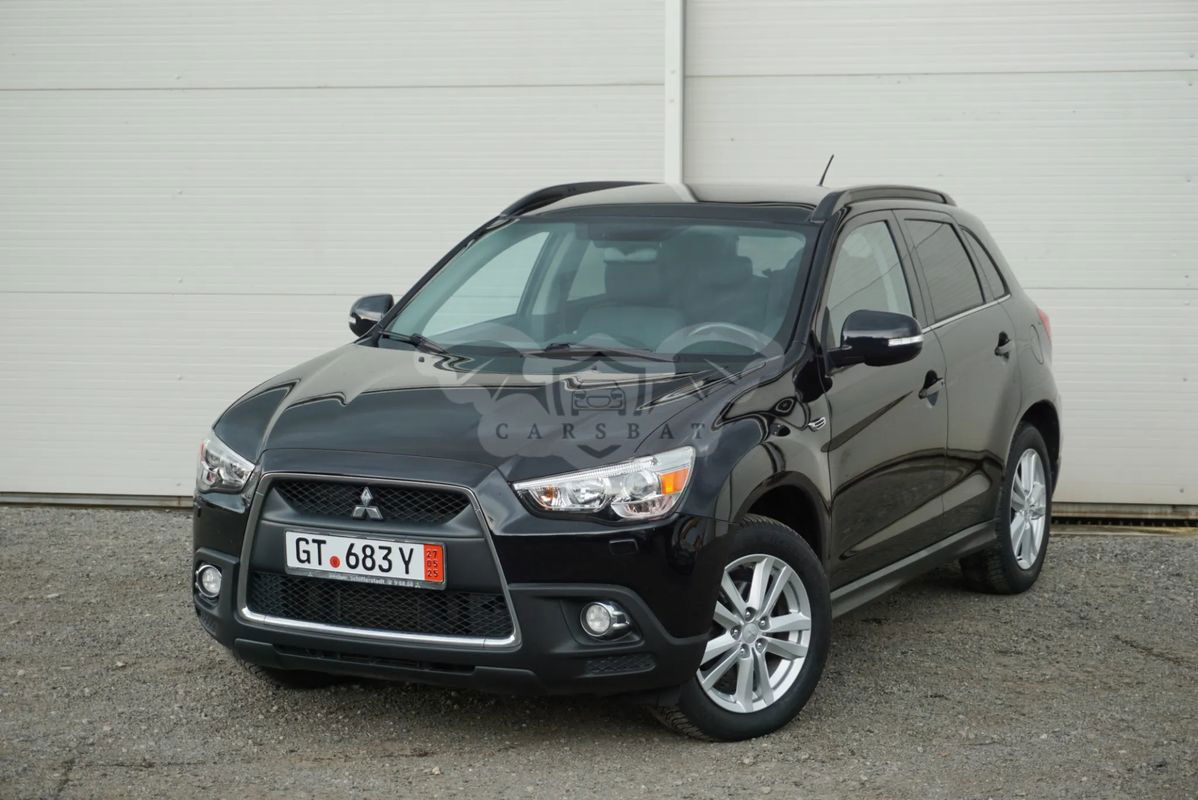 Mitsubishi ASX 1.8 DI-D 4WD Instyle 2011