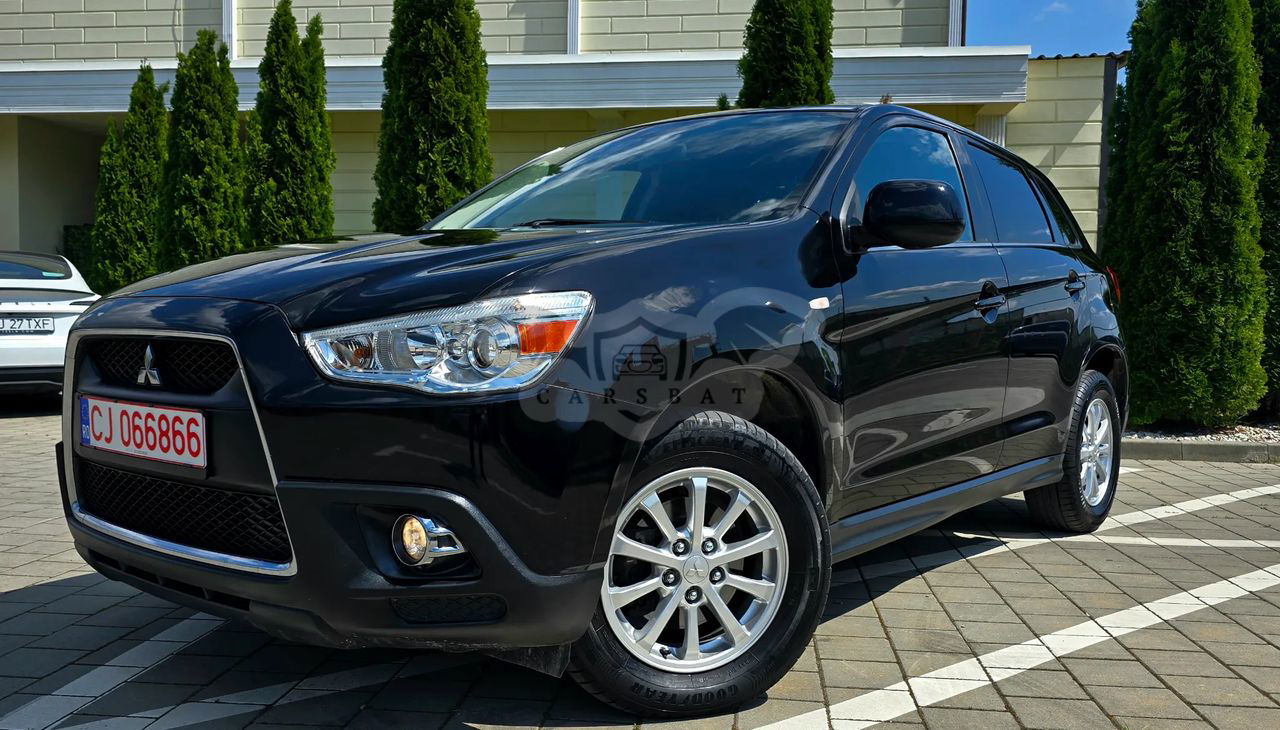 Mitsubishi ASX 1.8 DI-D 4WD Invite 2011