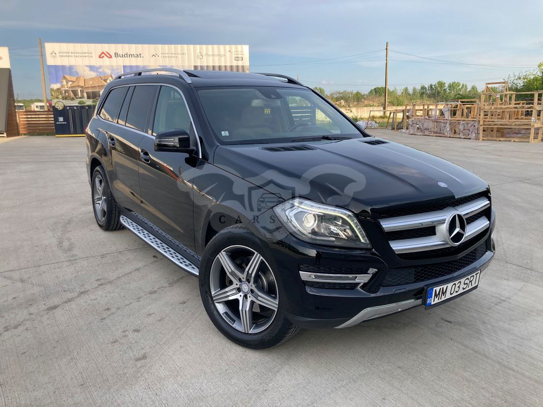 Mercedes-Benz GL 350 4MATIC BlueTec Aut. 2016