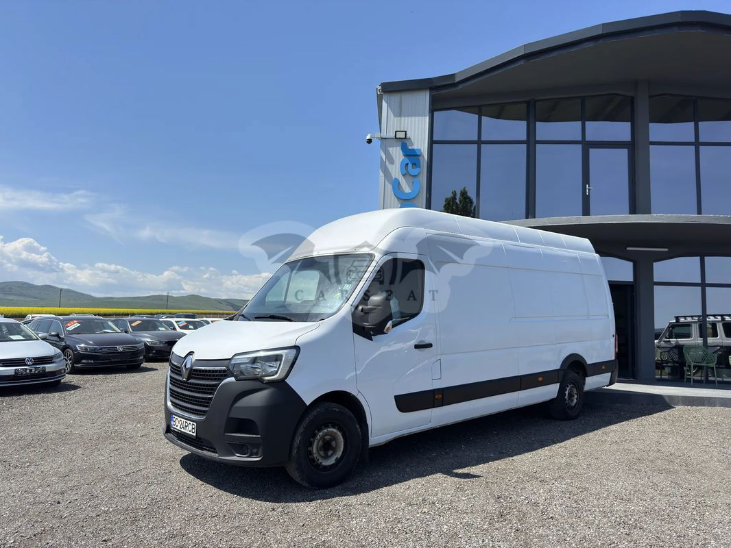 Renault Master 2.3 Blue dCi 165 TT Sasiu CD 3,5t L3 2021