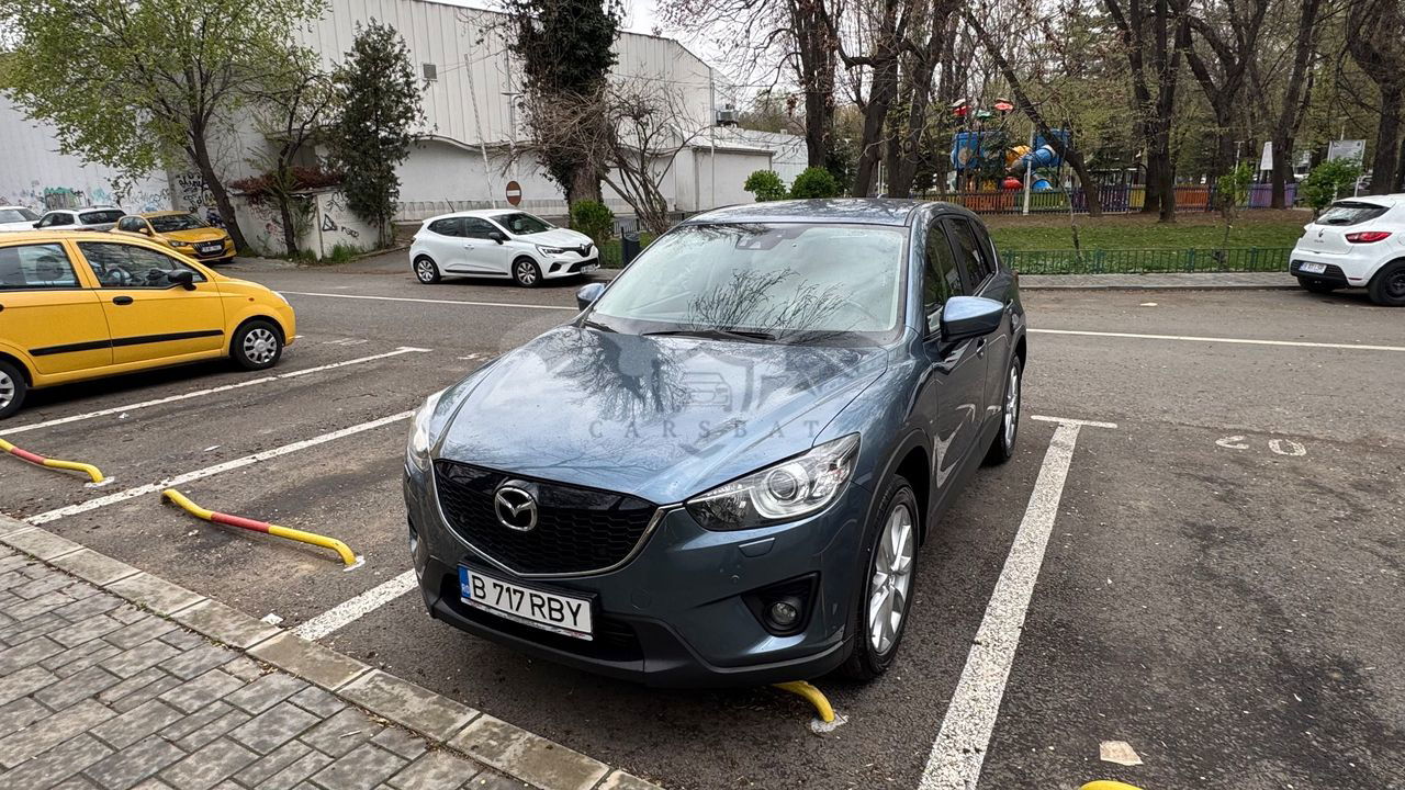 Mazda CX-5 I [2012 - 2017] SKYACTIV-D 175 Drive AWD Sports-Line 2014