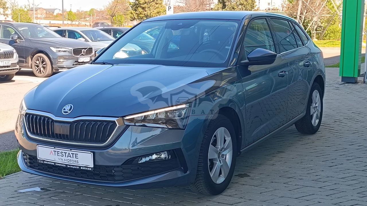 Skoda Scala 1.5 TSI DSG Style 2021