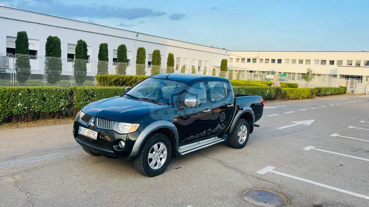Mitsubishi L200 Pick Up 4x4 DPF Intense Double Cab 2008