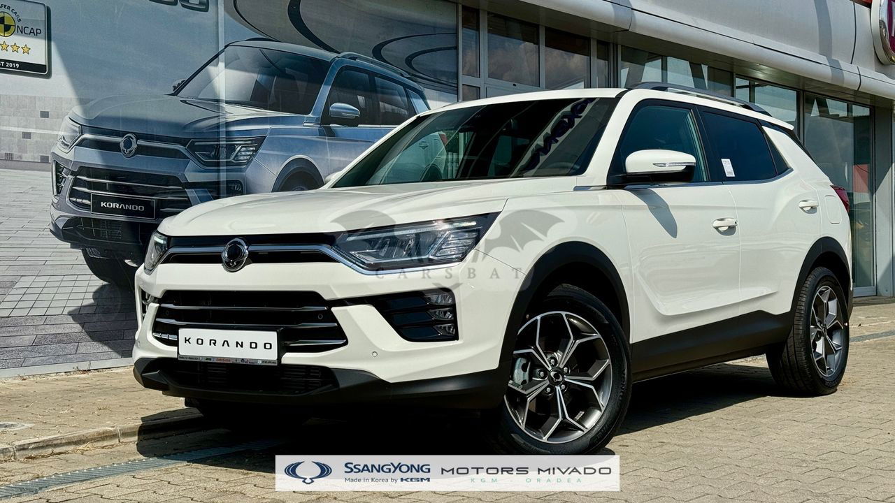 Ssangyong / KG Mobility Korando 1.5 GDI Turbo MT Smart 2024