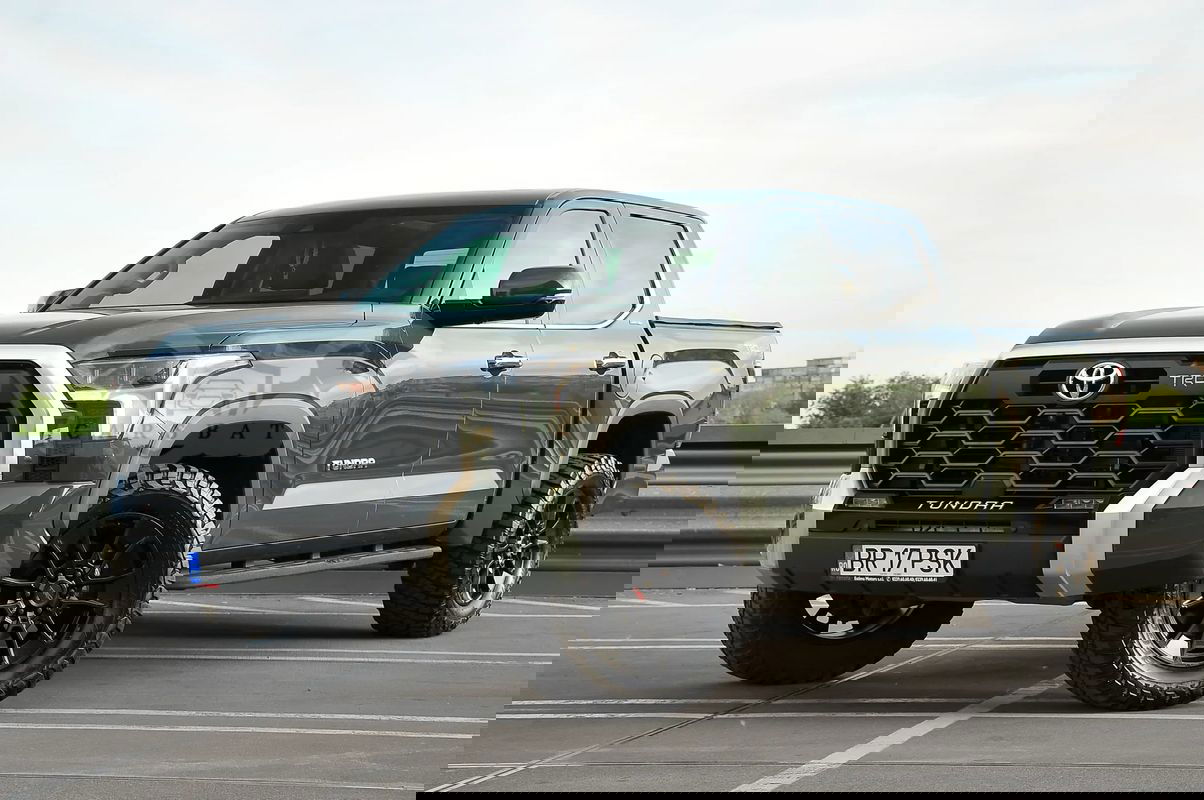 Toyota Tundra III [2021 - Prezent] 2023