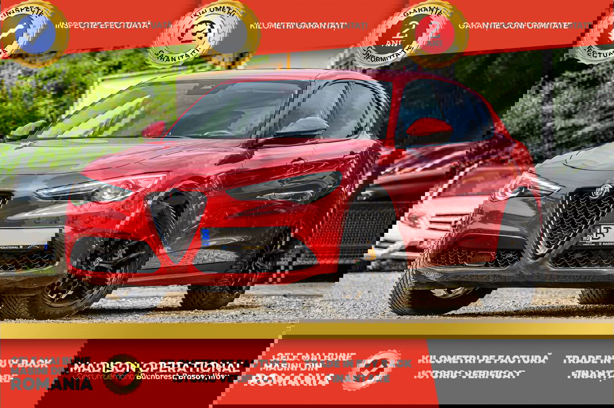 Alfa Romeo Stelvio 2017