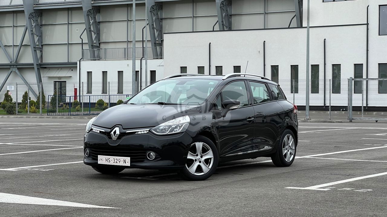 Renault Clio IV [2012 - 2019 Estate 1.5 dCi Dynamique 2015