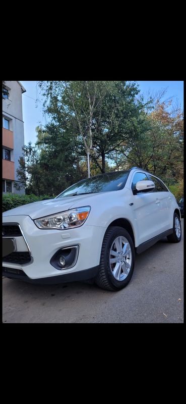 Mitsubishi ASX 2.2 DI-D 4WD Automatik Comfort Edition 2013