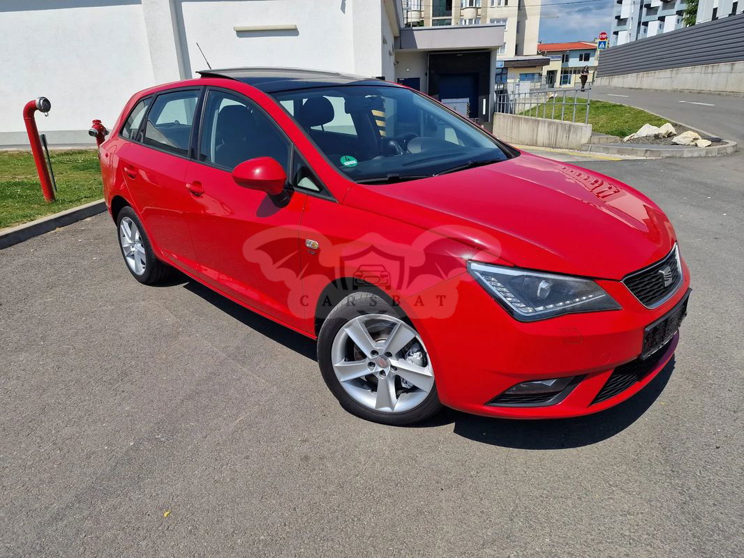 Seat Ibiza IV [2008 - 2017] 1.6 TDI Style 2013