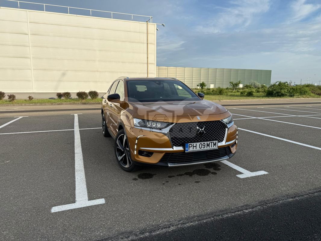 DS DS7 Crossback DS7 1.6 PureTech 180 S&S EAT8 RIVOLI 2019