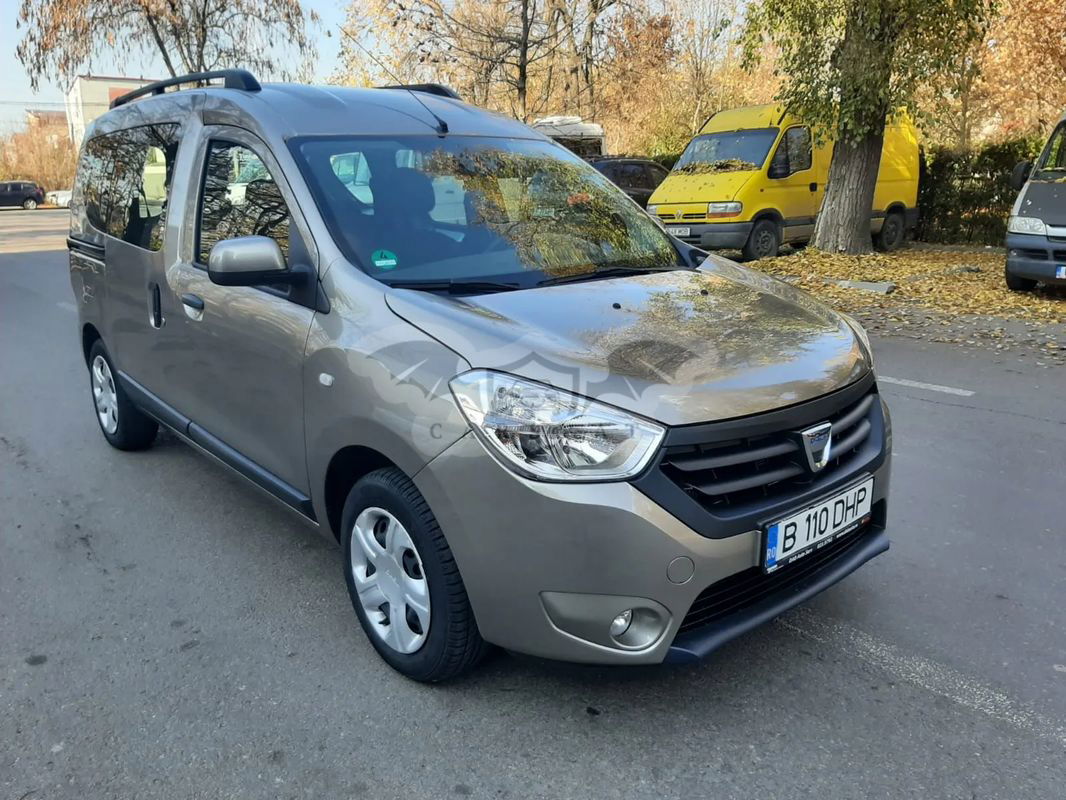 Dacia Dokker 1.2 TCe 115 CP Laureate 2016