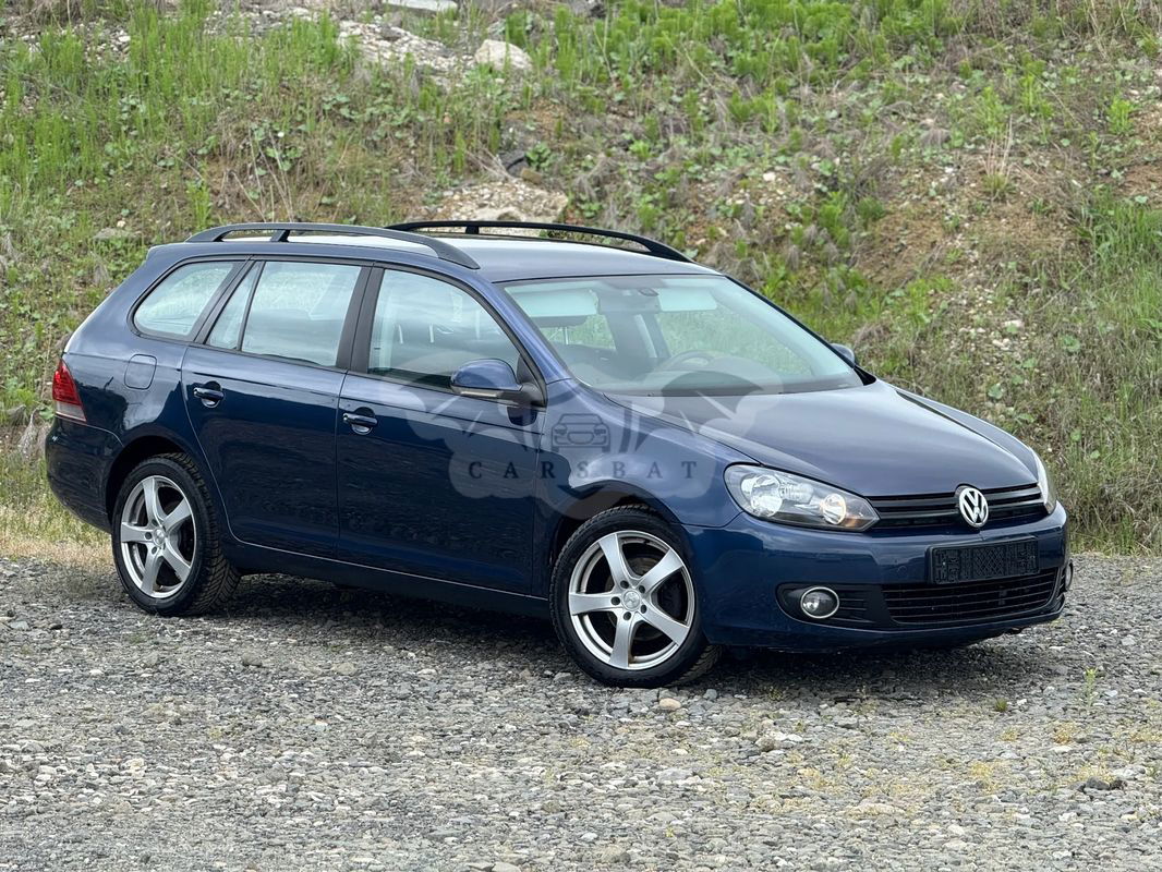 Volkswagen Golf VI [2008 -2013] 1.6 TDI BlueMotion Technology DPF Trendline DSG 2013