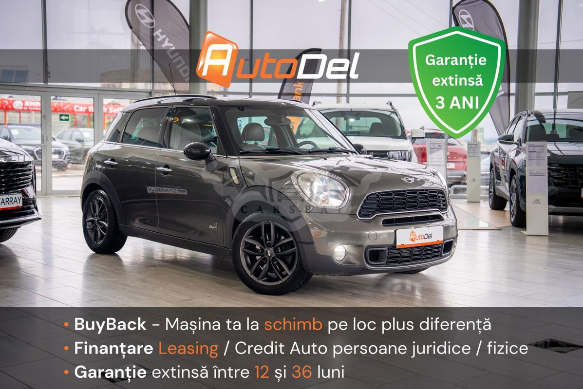 Mini Countryman Cooper SD ALL4 2012