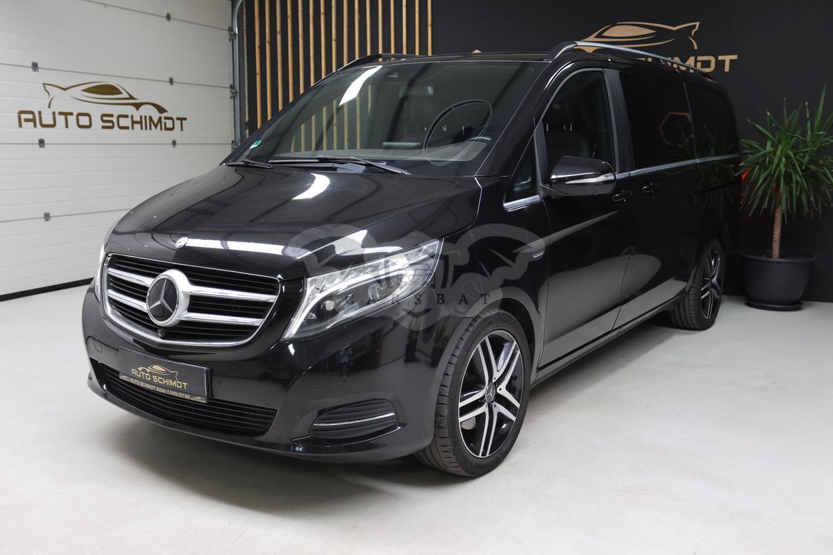 Mercedes-Benz V 250 BlueTEC lang 7G-TRONIC Edition 1 2015