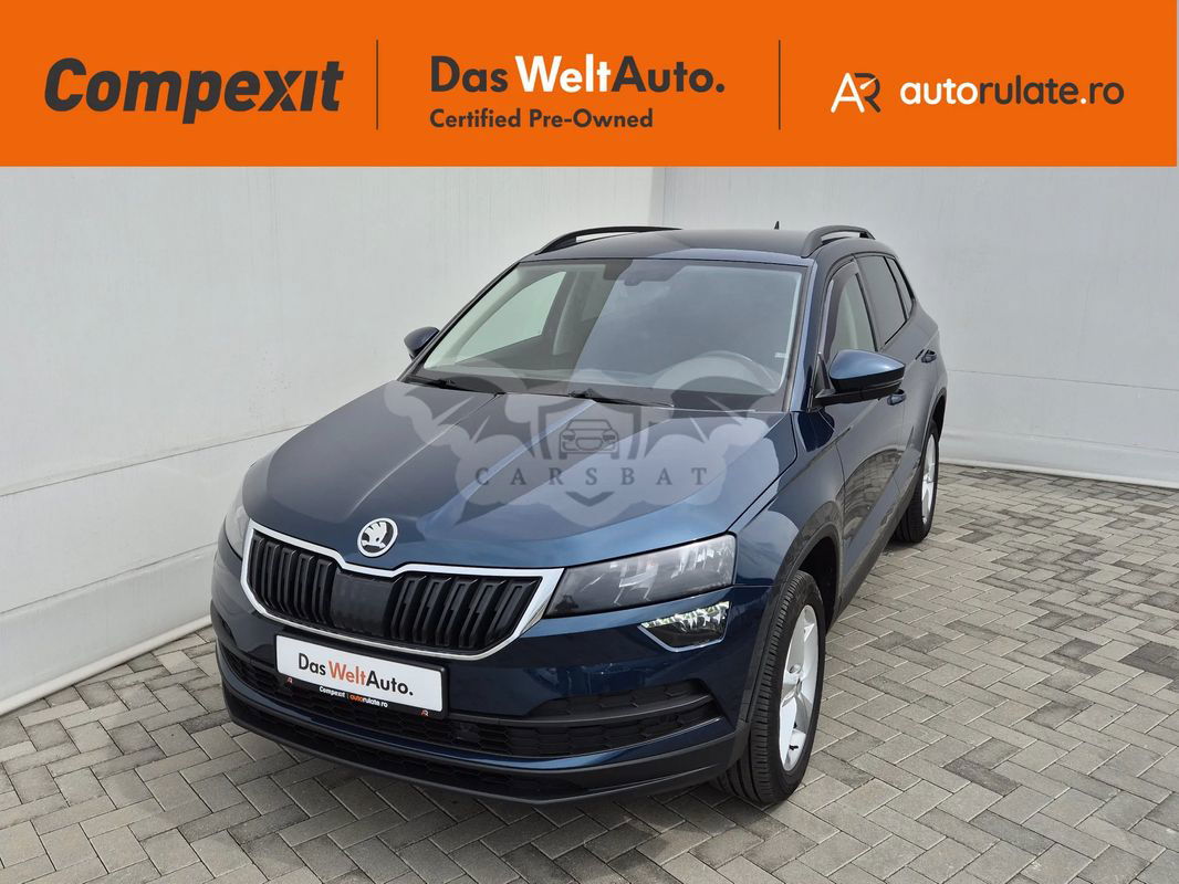 Skoda Karoq 1.5 TSI DSG Ambition 2021