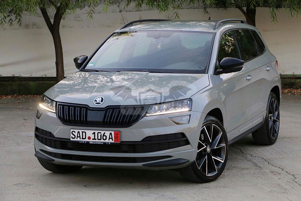Skoda Karoq 2.0 TDI 4X4 DSG Sportline 2021