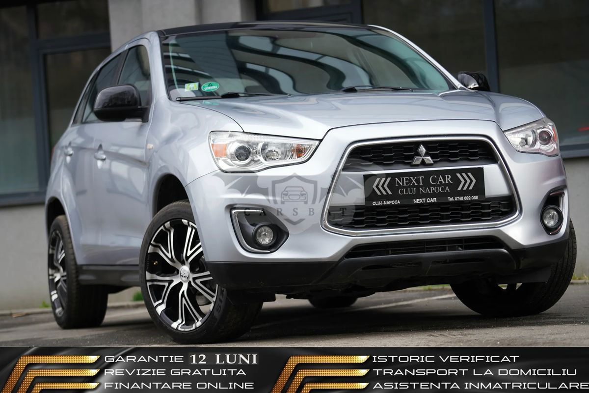 Mitsubishi ASX 1.8 DI-D 2WD Intense 2013