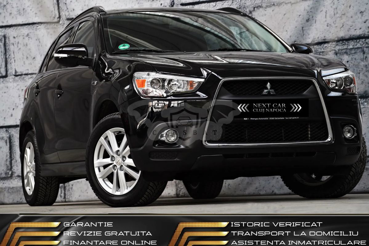 Mitsubishi ASX 1.8 DI-D 4WD Instyle 2011